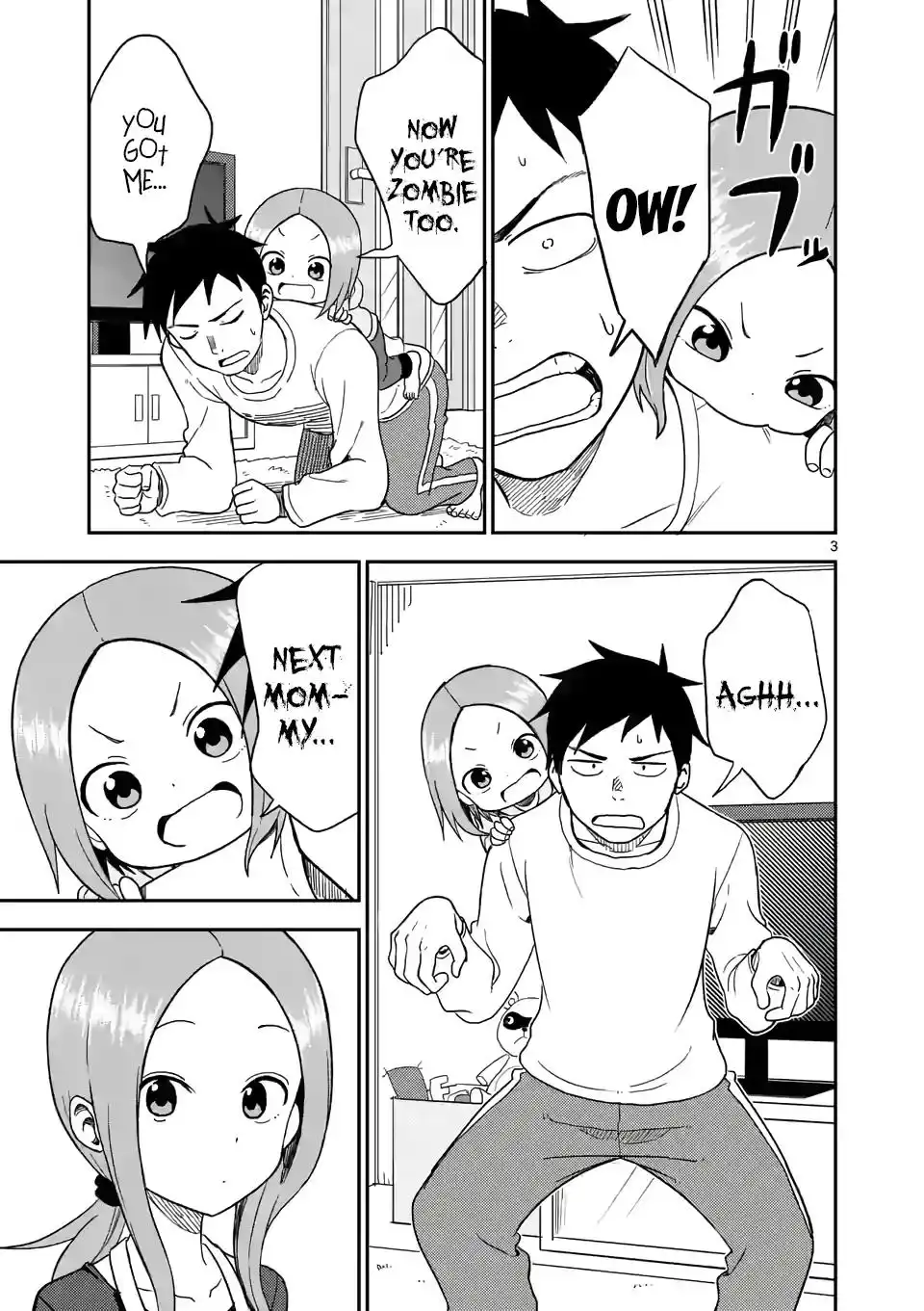 Karakai Jouzu no (Moto) Takagi-san Chapter 63 3